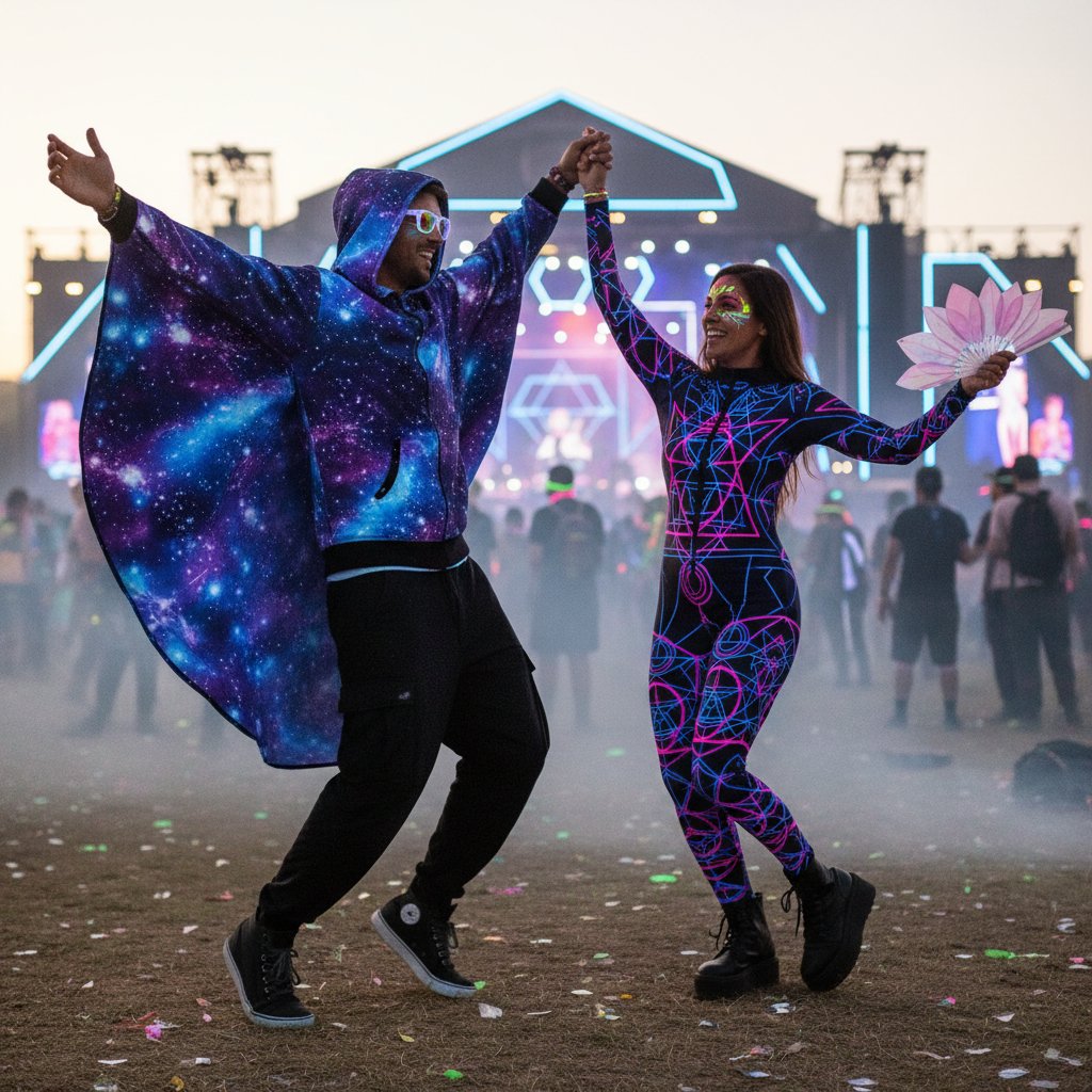 Bring the Vibe Home: Rave-Inspired Decor for Your Sanctuary