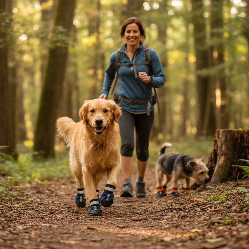 Walkeepaws - Unleash Adventure, Banish Lost Boots: The Walkeepaws Revolution in Dog Protection