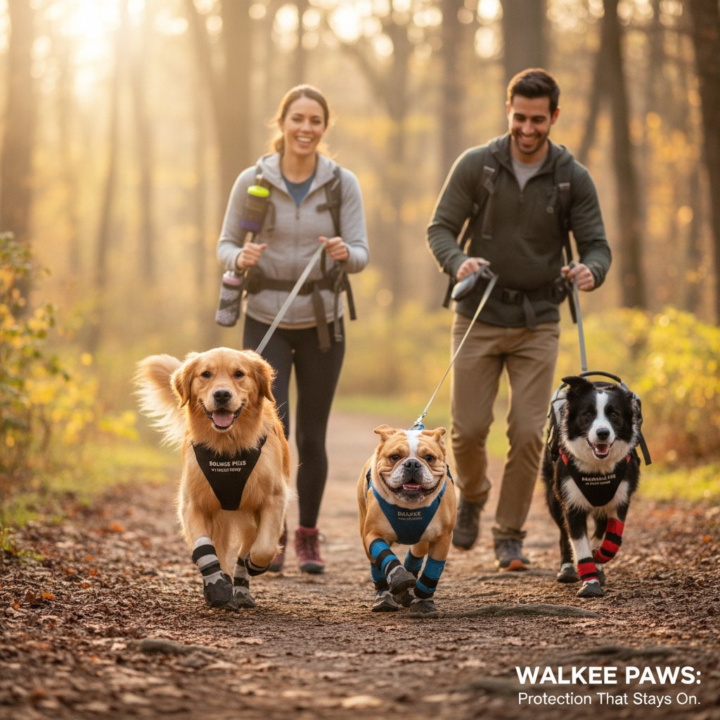 The Walkeepaws Promise: Protection That Stays On, Adventures That Never Stop
