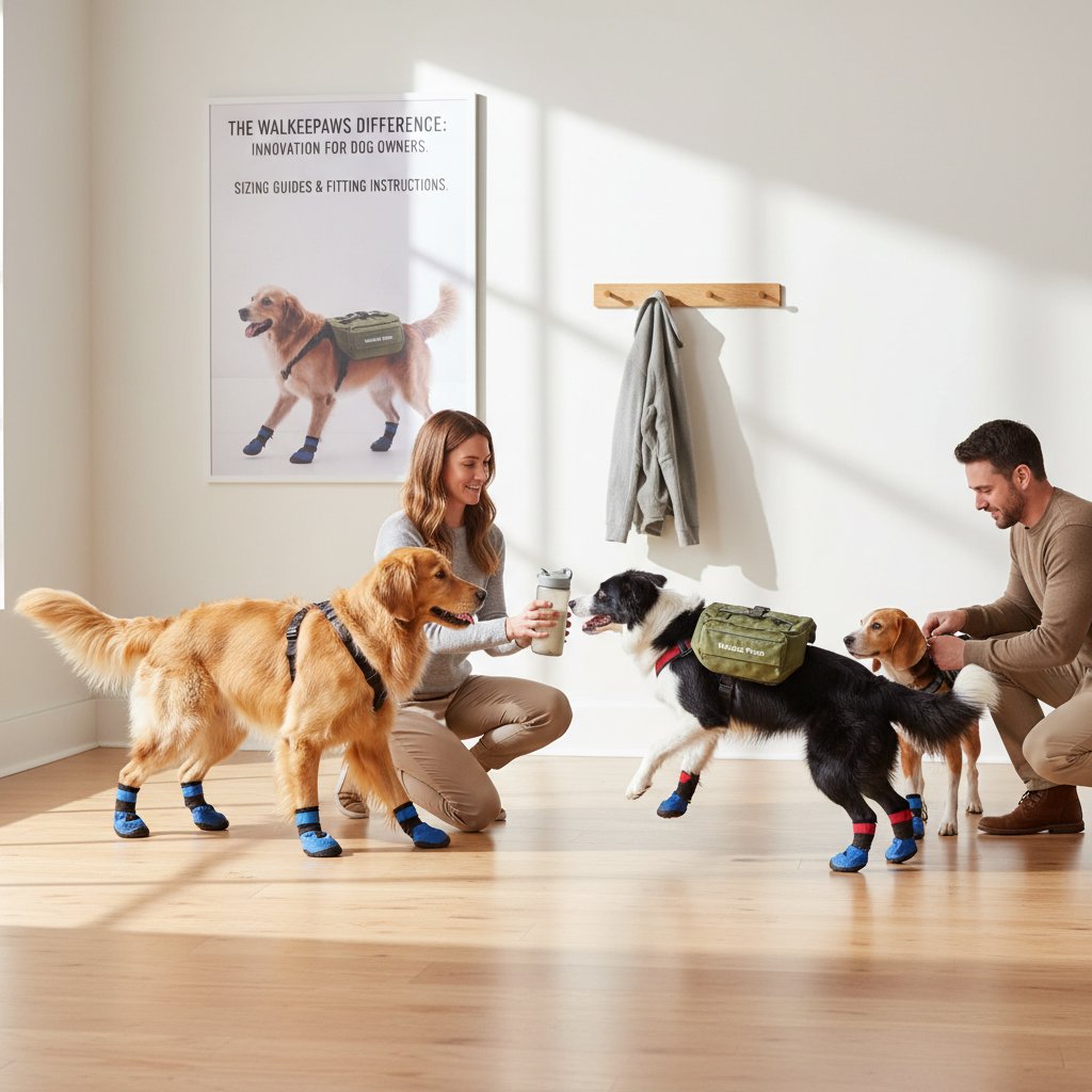 The Walkeepaws Difference: Innovation You Can Trust