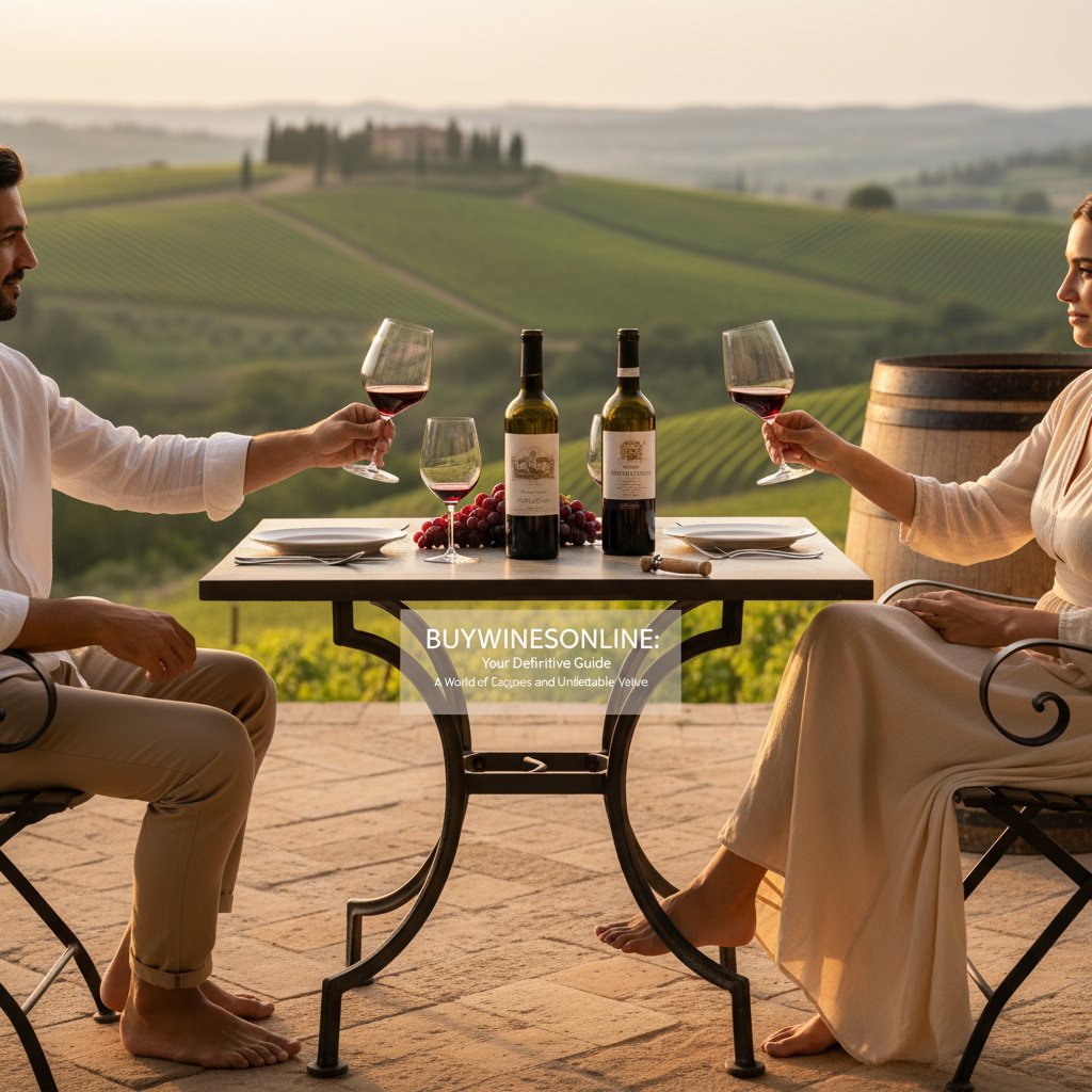 Buywinesonline - Buywinesonline: Your Definitive Guide to a World of Exceptional Wines and Unbeatable Value