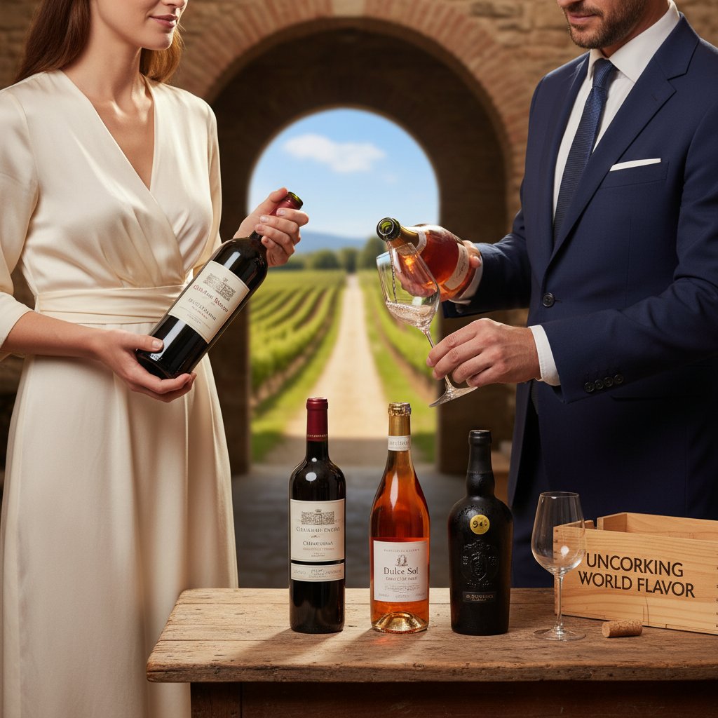 Uncorking a World of Flavor: Your Definitive Wine Selection