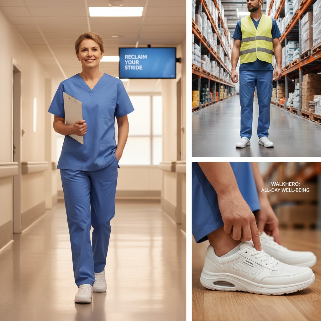 Walkhero - Reclaim Your Stride: How Walkhero Transforms Foot Pain into All-Day Well-being