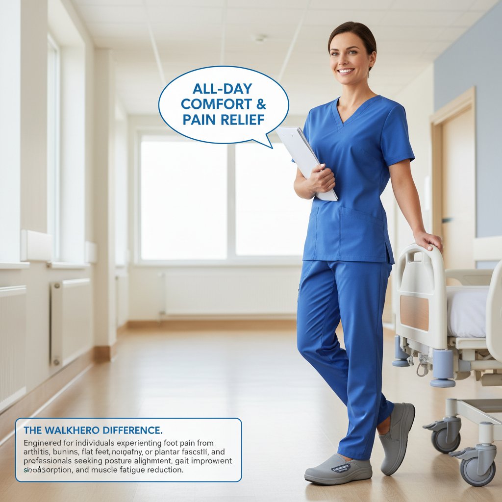 The Walkhero Difference: Engineered for Relief and Lasting Comfort