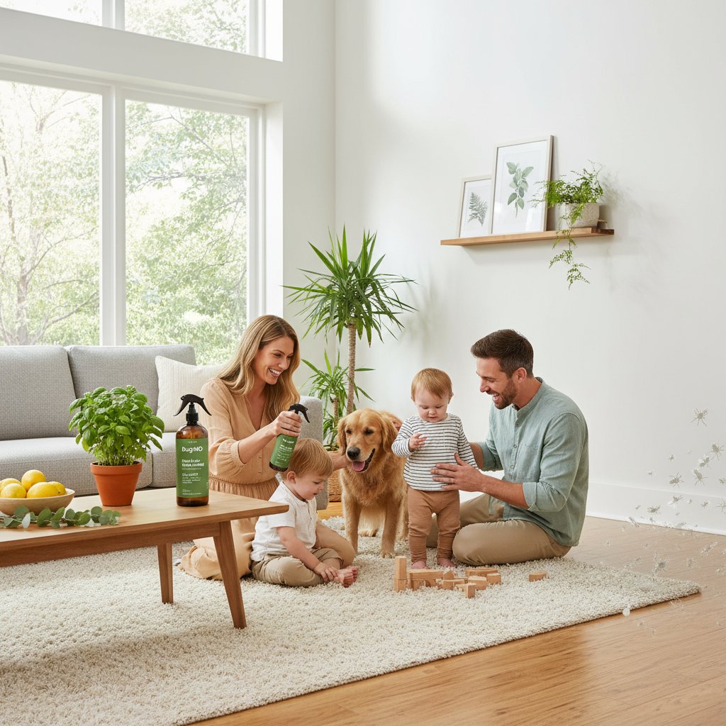 Bugmd - Bugmd: Reclaim Your Home with Nature's Power – Safe, Effective, and Plant-Based Pest Control for Families