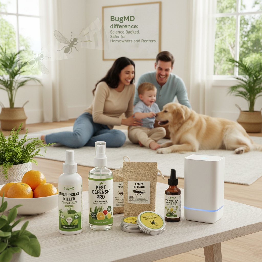 The Bugmd Difference: Science-Backed, Plant-Based Protection for Your Sanctuary