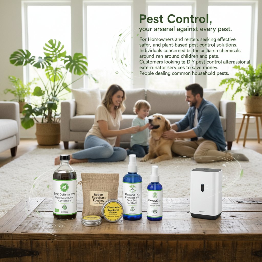 Your Arsenal Against Every Pest: Bugmd's Targeted Solutions