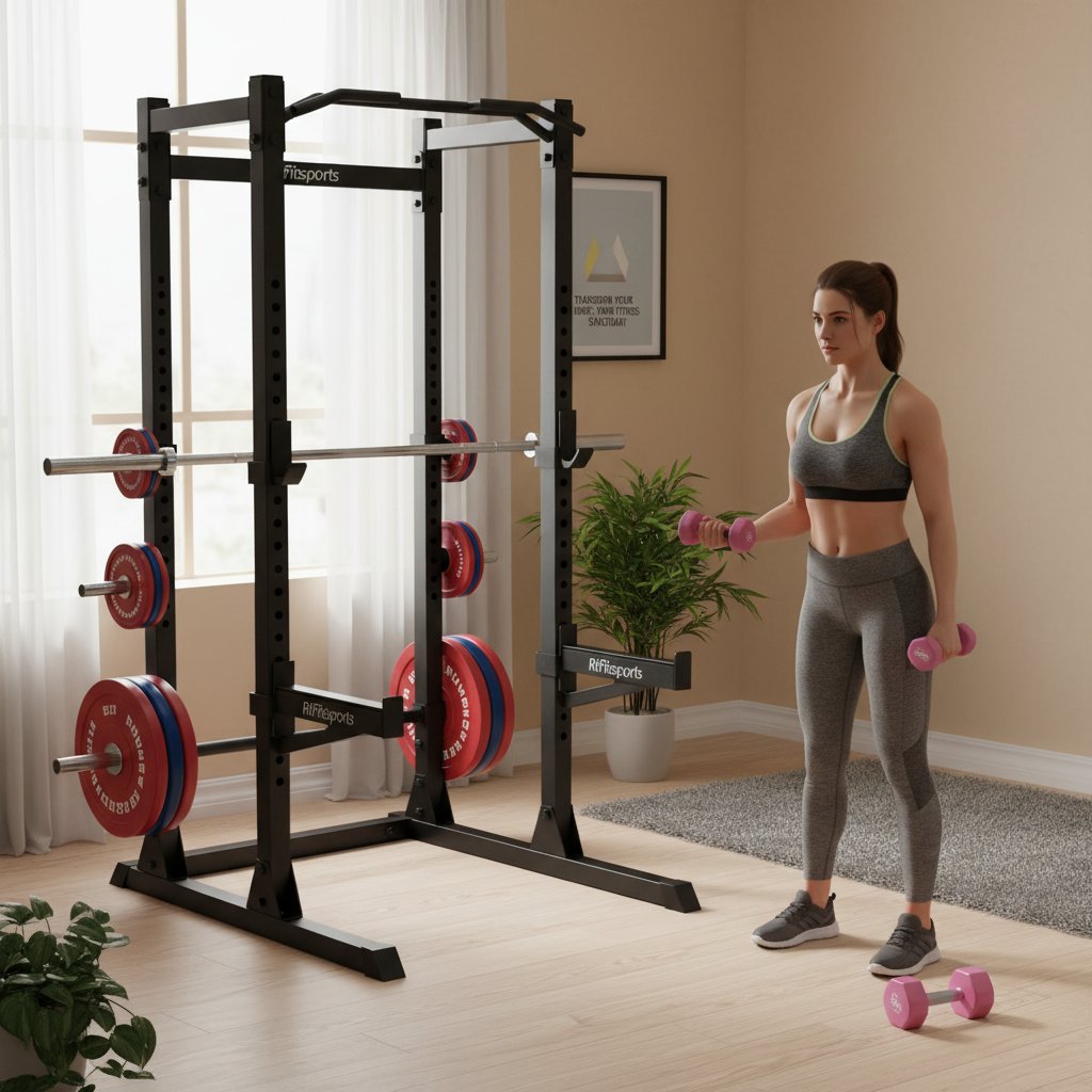 Ritfitsports - Transform Your Home: Crafting Your Ultimate Fitness Sanctuary with Ritfitsports