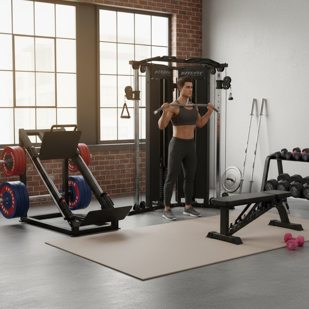 The Foundation of Strength: Comprehensive All-In-One Workout Systems