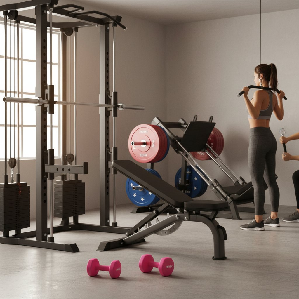 Building Your Arsenal: Weights and Bars for Every Ambition