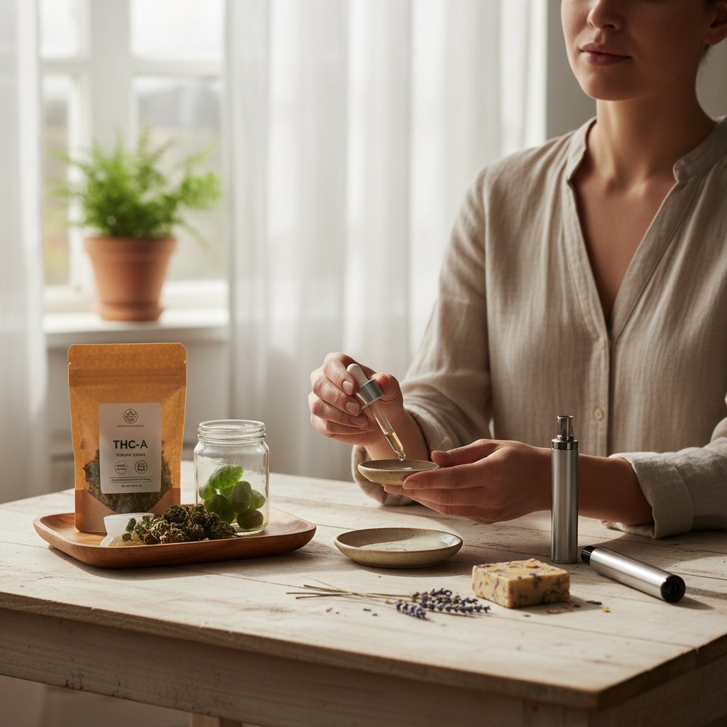 The Art of Flower: Discovering THC-A with Bloomzhemp