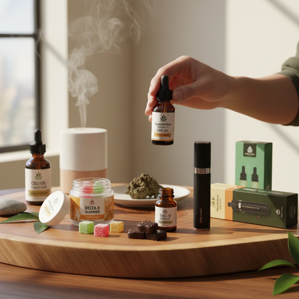 The Foundation of Wellness: CBD Oil Tinctures