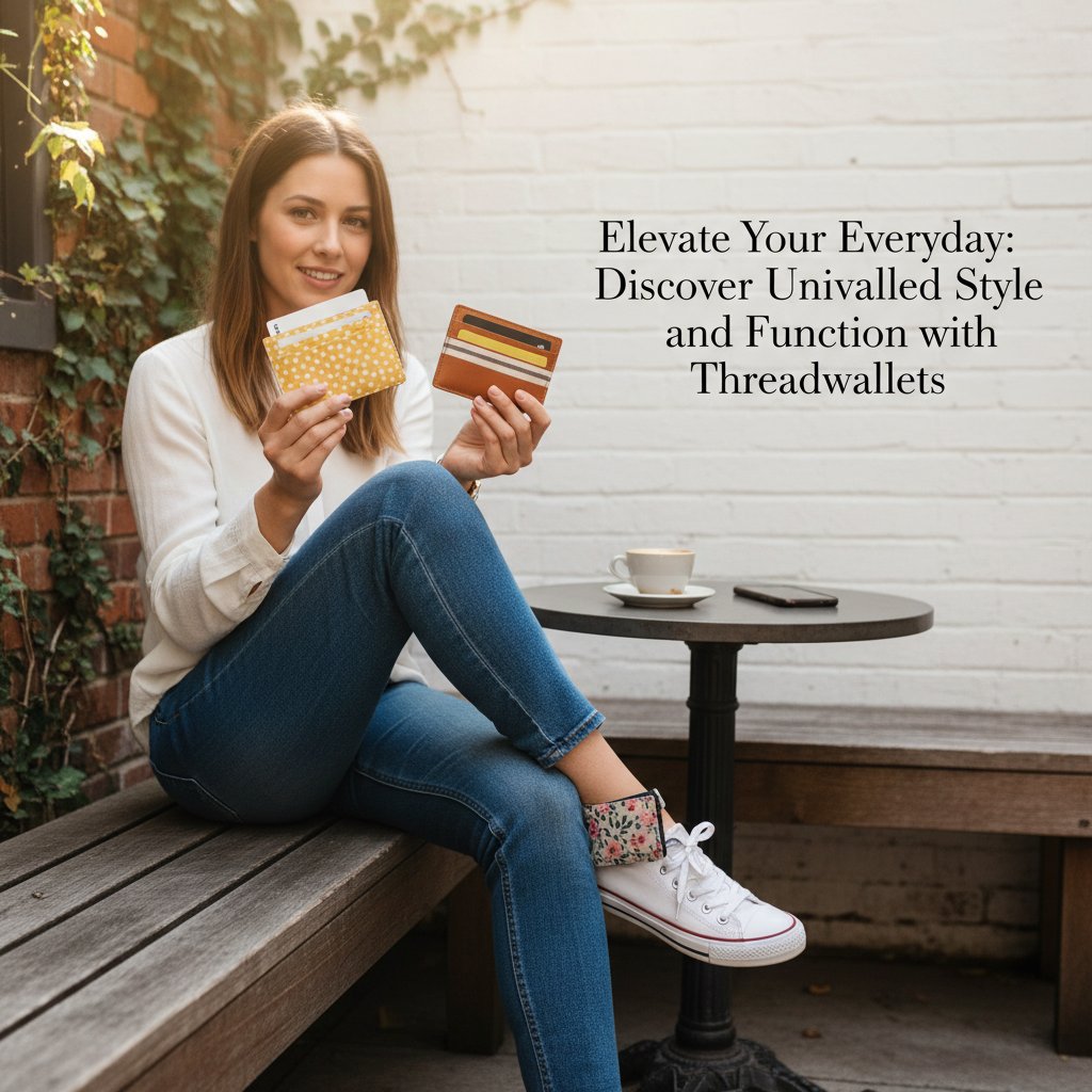 Threadwallets - Elevate Your Everyday: Discover Unrivaled Style and Function with Threadwallets