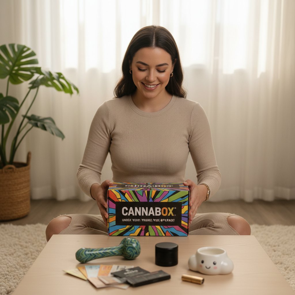 Cannabox - Unbox Your Best High: Why Cannabox is Your Monthly Vibe Upgrade!