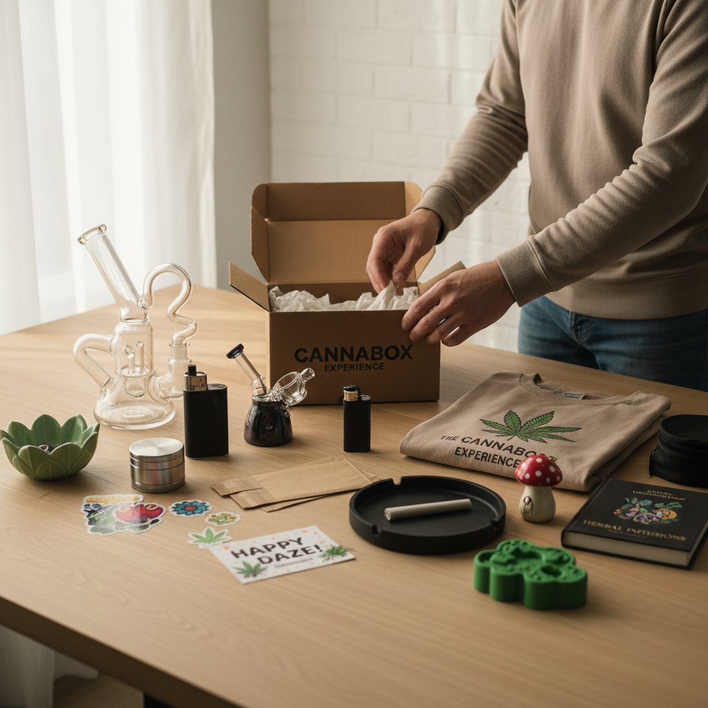 The Cannabox Experience: More Than Just a Box, It's a Vibe!